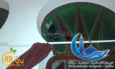 بيان للهيئة الاسلامية في يافا حول الاعتداء على مسجد حسن بك 